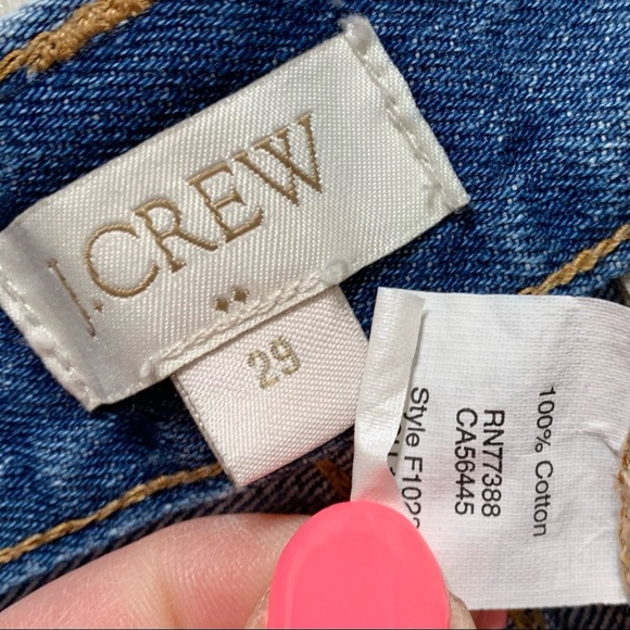 J. Crew Slouchy Distressed Boyfriend Jeans - Picture 8 of 10